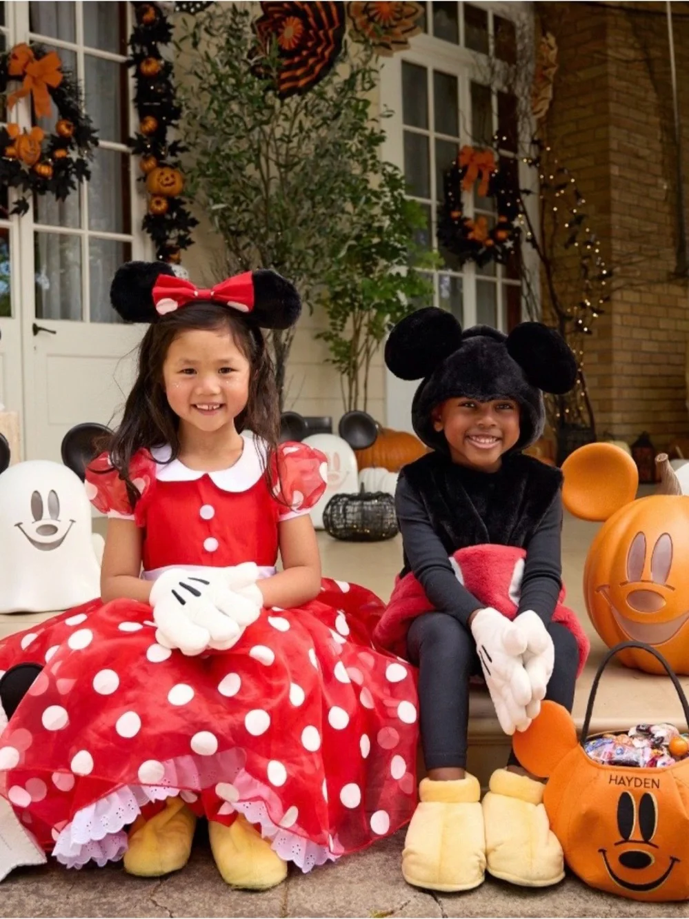 Pottery Barn Kids Disney Minnie Mouse costume - Picture 8 of 14